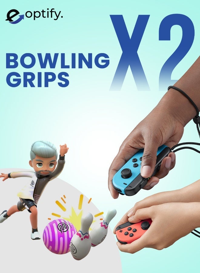 Eoptify 12 in 1 Nintendo Switch Sports Accessories Bundle for Nintendo Switch Games, Family Switch Sports Gaming Nintendo Accessories Kit, All in One Nintendo Switchs Accessory Set by Eoptify - Image 3